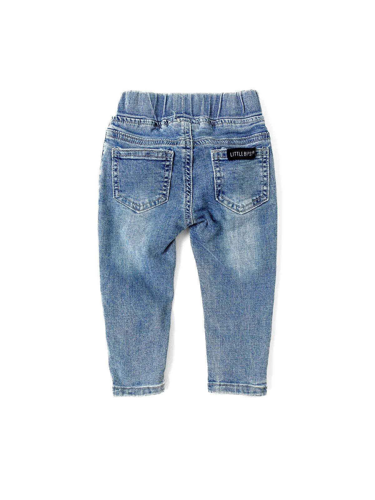 Light Wash Denim Jeans