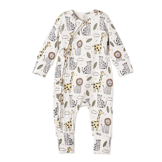 Safari Snuggles Romper