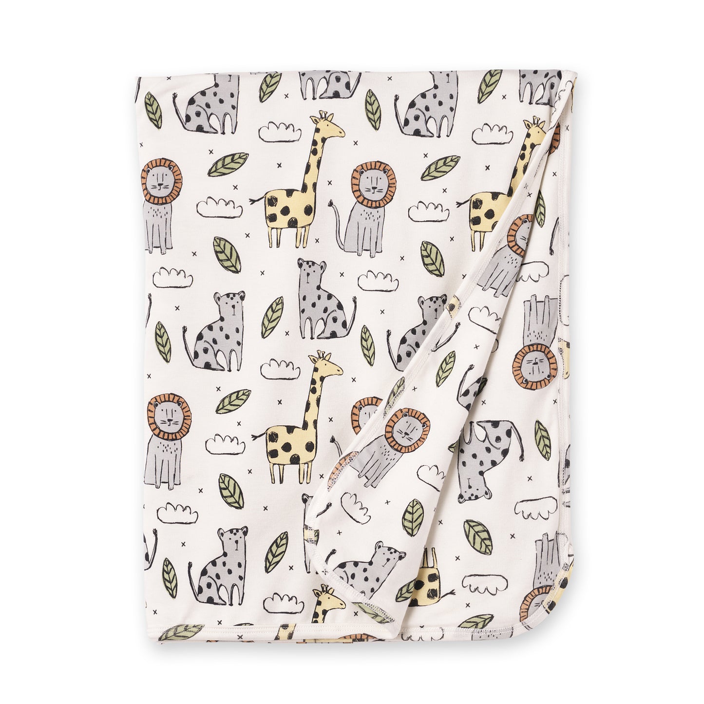 Safari Snuggles Stroller Blanket