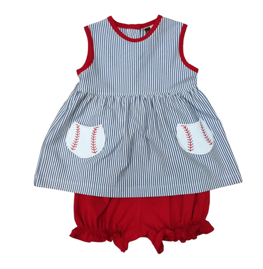 Play Ball Bloomer Set