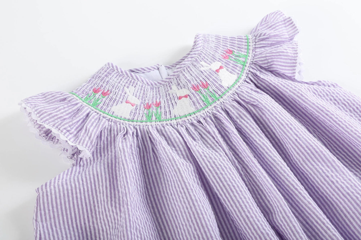 Lt Purple Easter Bunny Dress