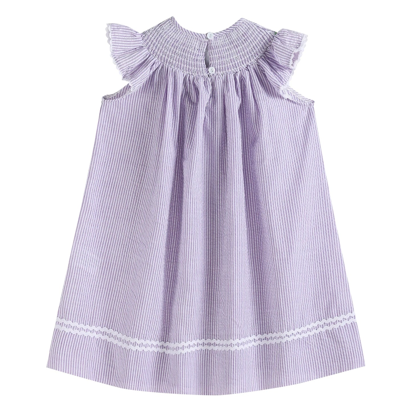 Lt Purple Easter Bunny Dress