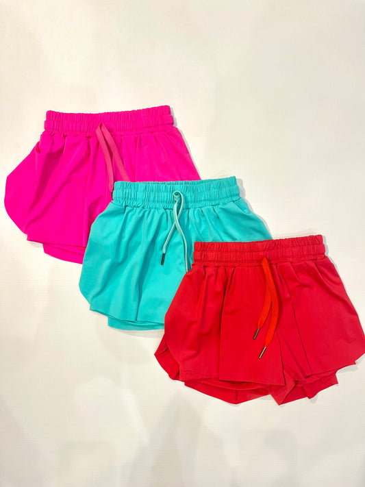 Butterfly Shorts-Multi Color