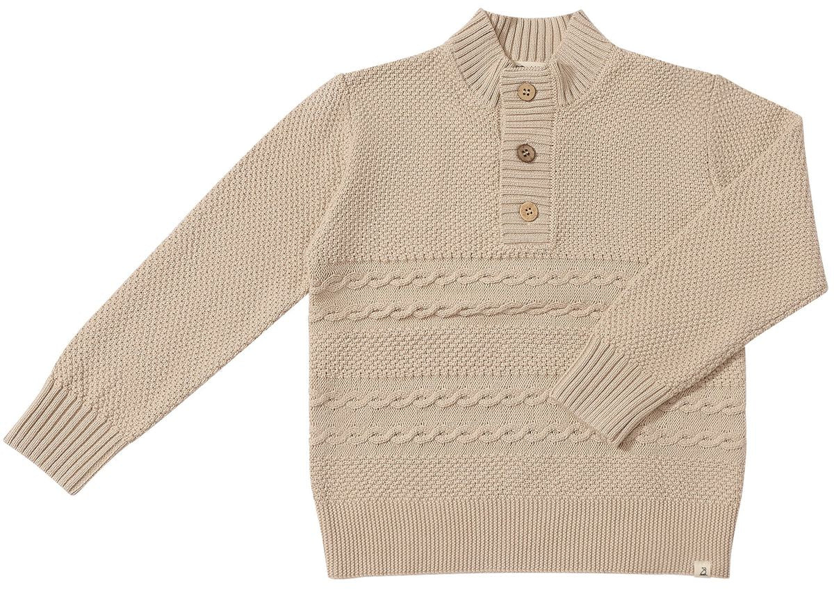 Cable Sweater