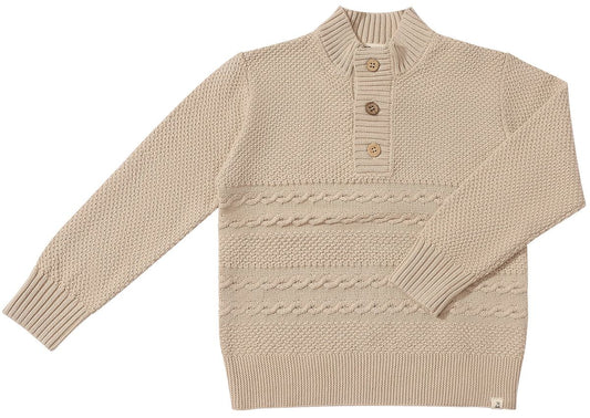 Cable Sweater
