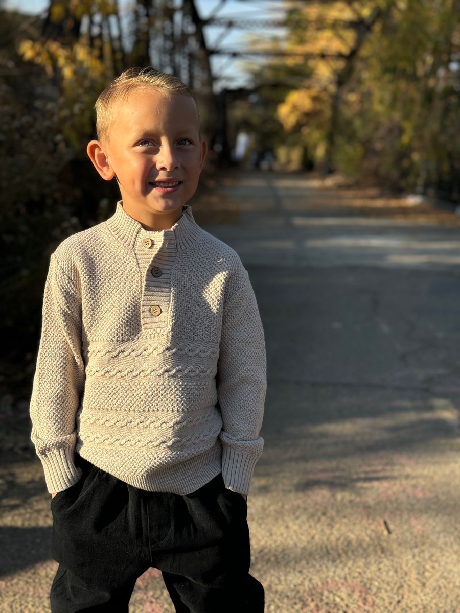 Cable Sweater