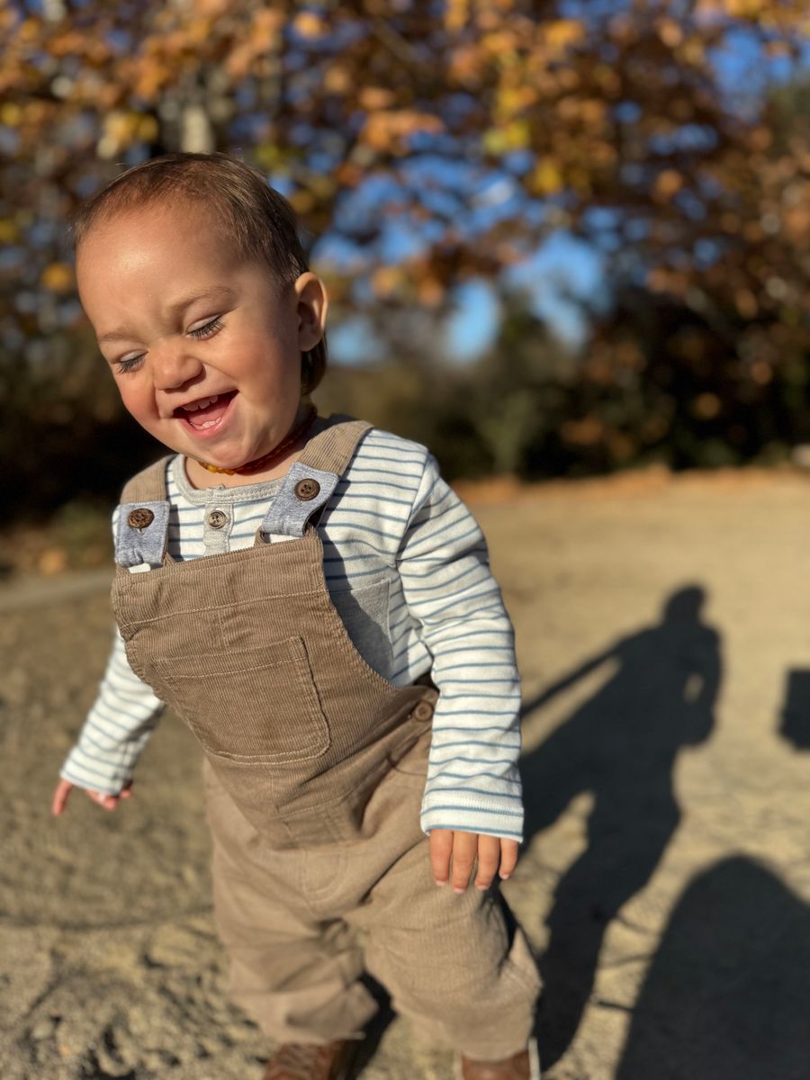 Harrison Cord Overalls-Tan