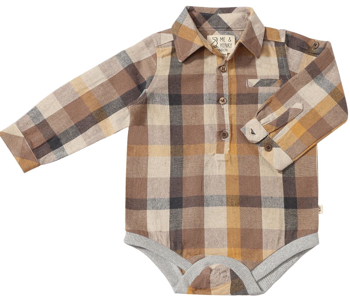 Jasper Woven Onesie