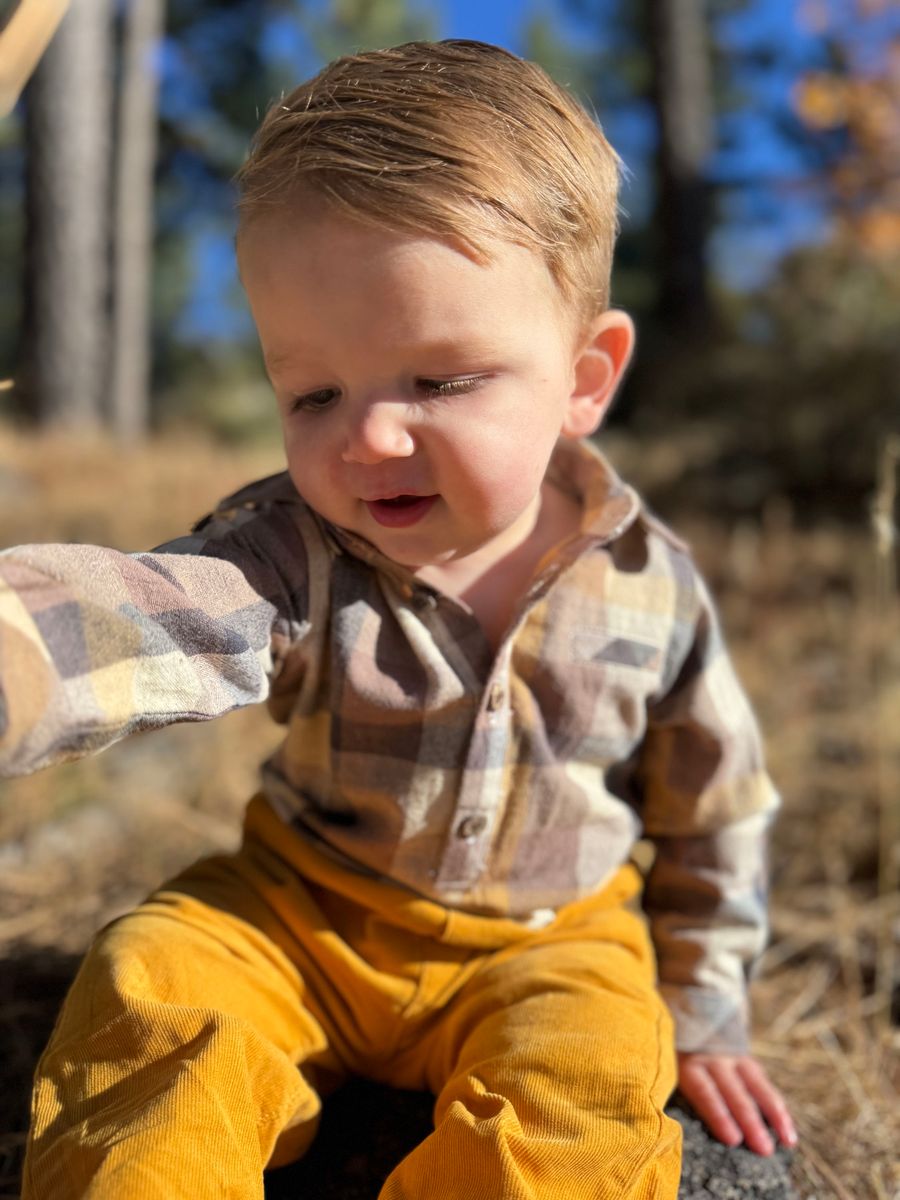 Jasper Woven Onesie