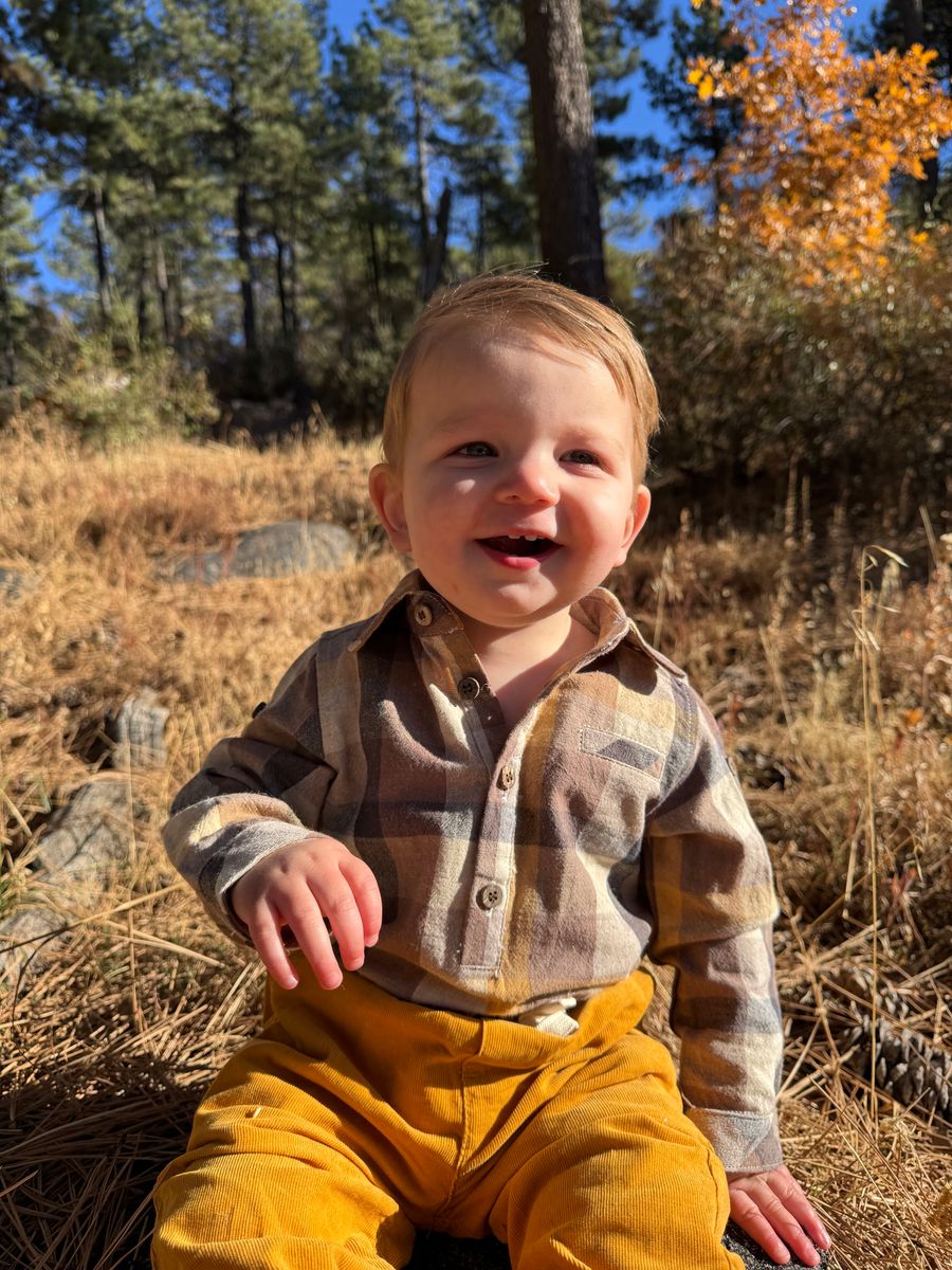 Jasper Woven Onesie