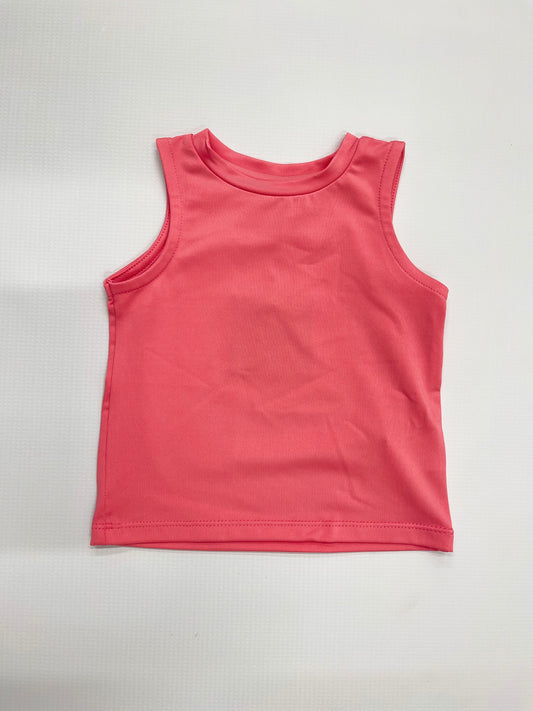 Athleisure Tank-Pink Lemonade