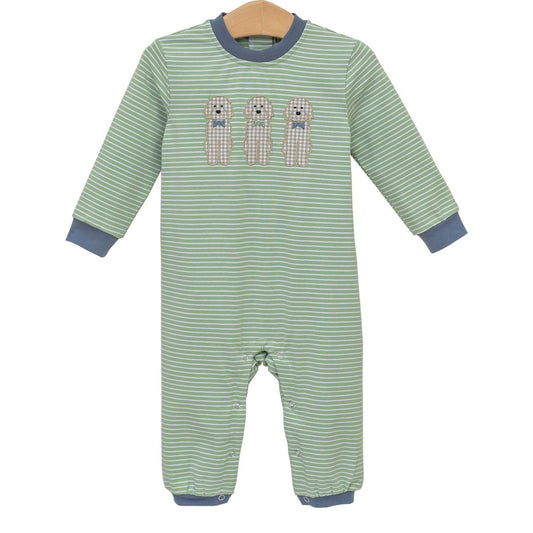 Dog Romper-Boys