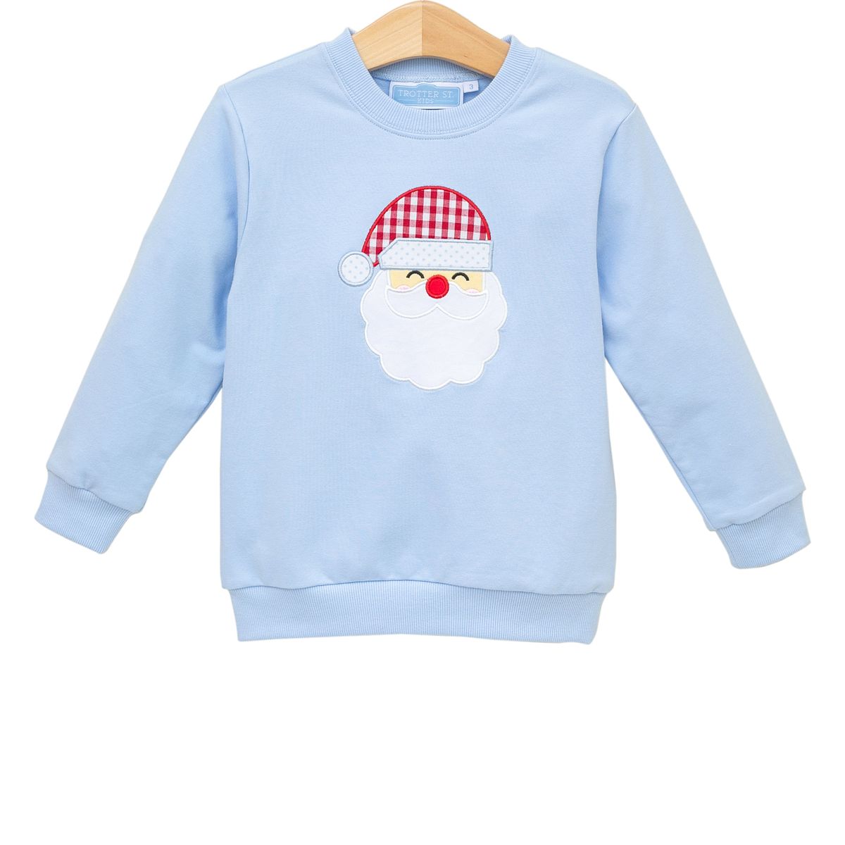 Santa Pullover-Blue