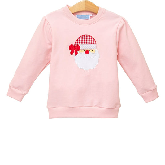 Santa Pullover-Pink