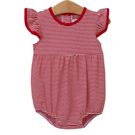 Game Day Bubble-Red Stripe