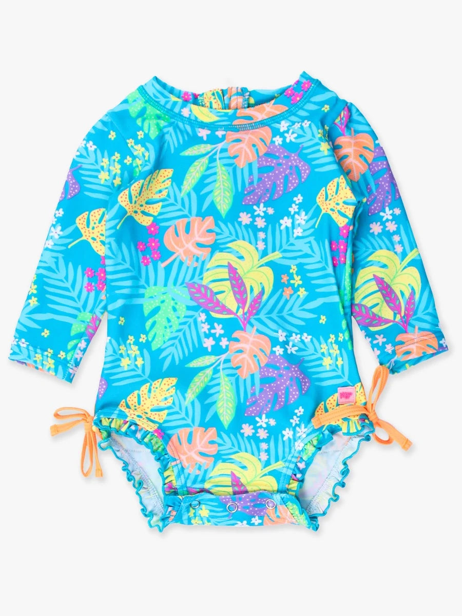 Neon Tiki Vibes One Pc