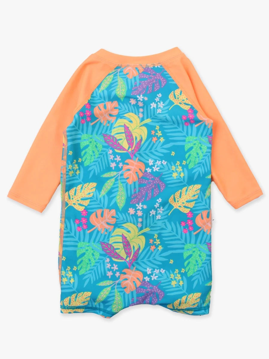 Tiki Vibes Boys LS Rash Guard