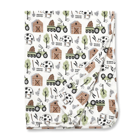 Barnyard Buddies Blanket