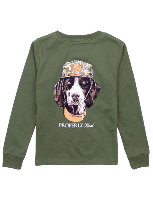 Man’s Best Friend LS Tee