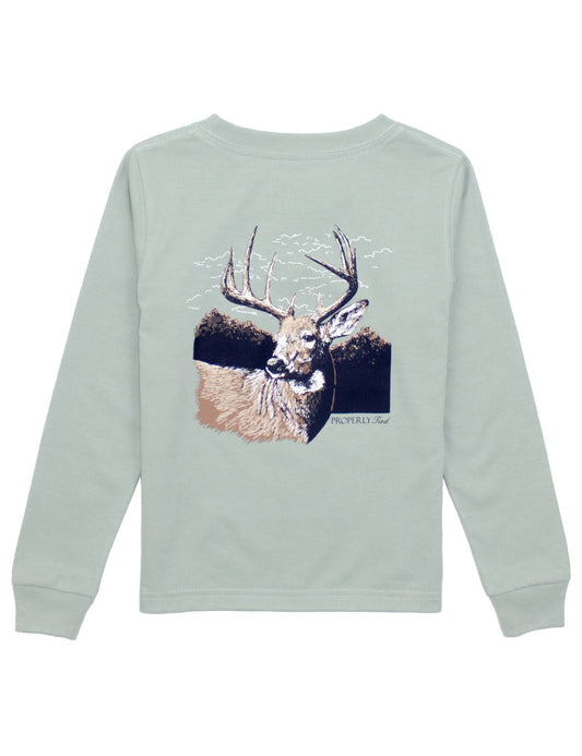 Buck LS Tee