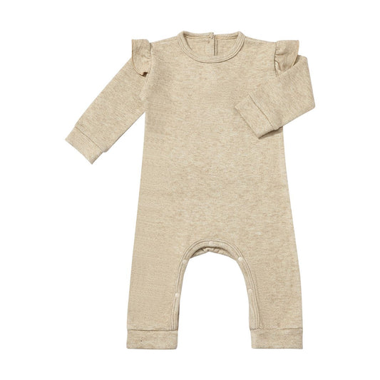 Noelle Romper-Oatmeal