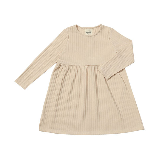 Madigan Dress-Cream