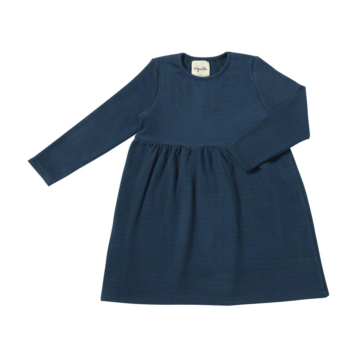 Madigan Dress-Navy