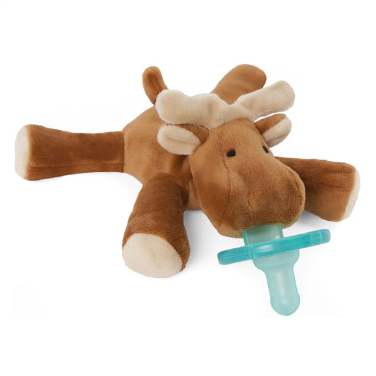 Wubbanub Pacifiers-Moose