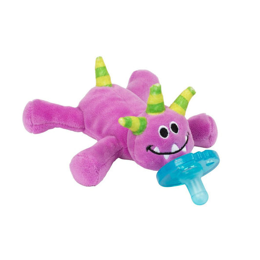 Wubbanub Pacifiers-Purple Monster