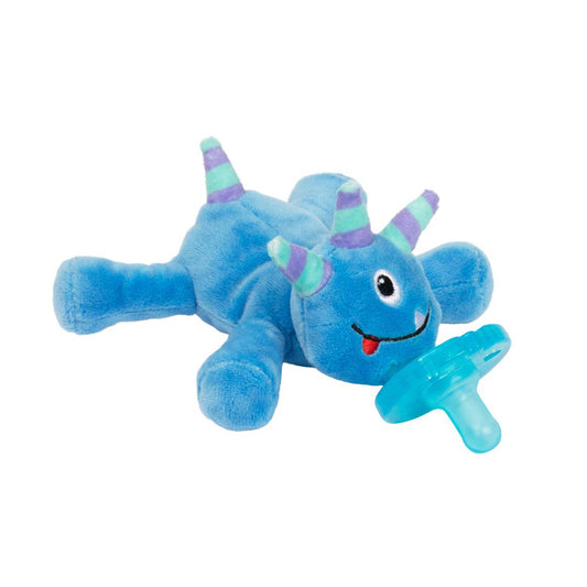 Wubbanub Pacifiers-Blue Monster