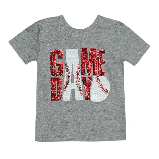 Game Day Sequin Tee