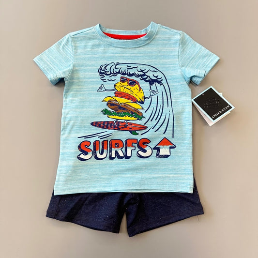 Burger Surf T-Shirt Set