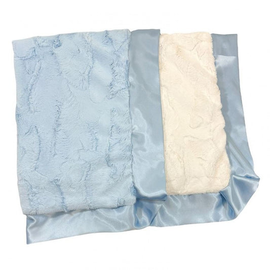 Classic Baby Blue Blanket