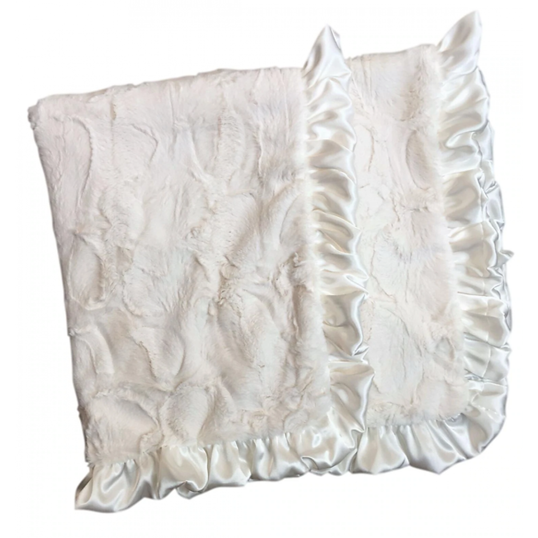 Classic Ivory Cuddle Blanket