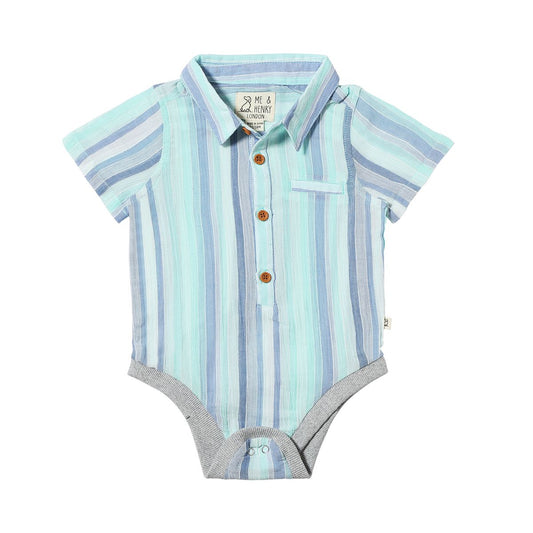 Helford Woven Onesie