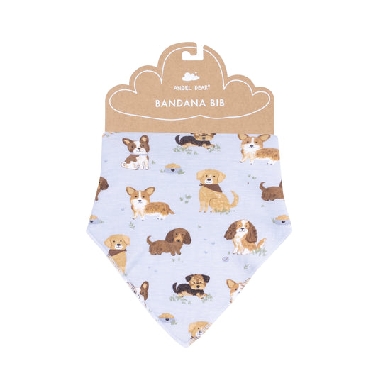 Best Friend Dogs Blue Bib