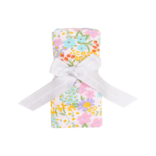 Amelia Floral Swaddle Blanket