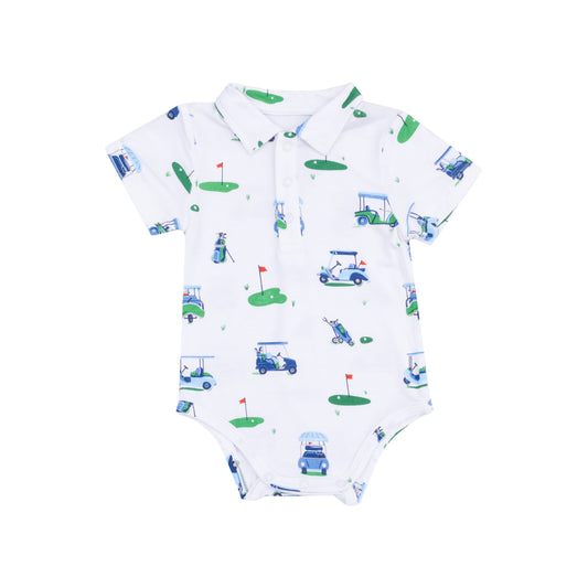 Golf Carts Polo Bodysuit