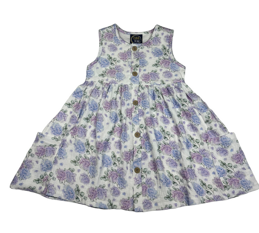 Hydrangea Addison Dress