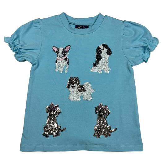 Puppy Sequin Shirt