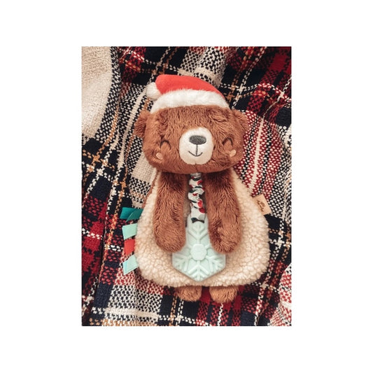 Holiday Bear Itzy Lovey-Bear