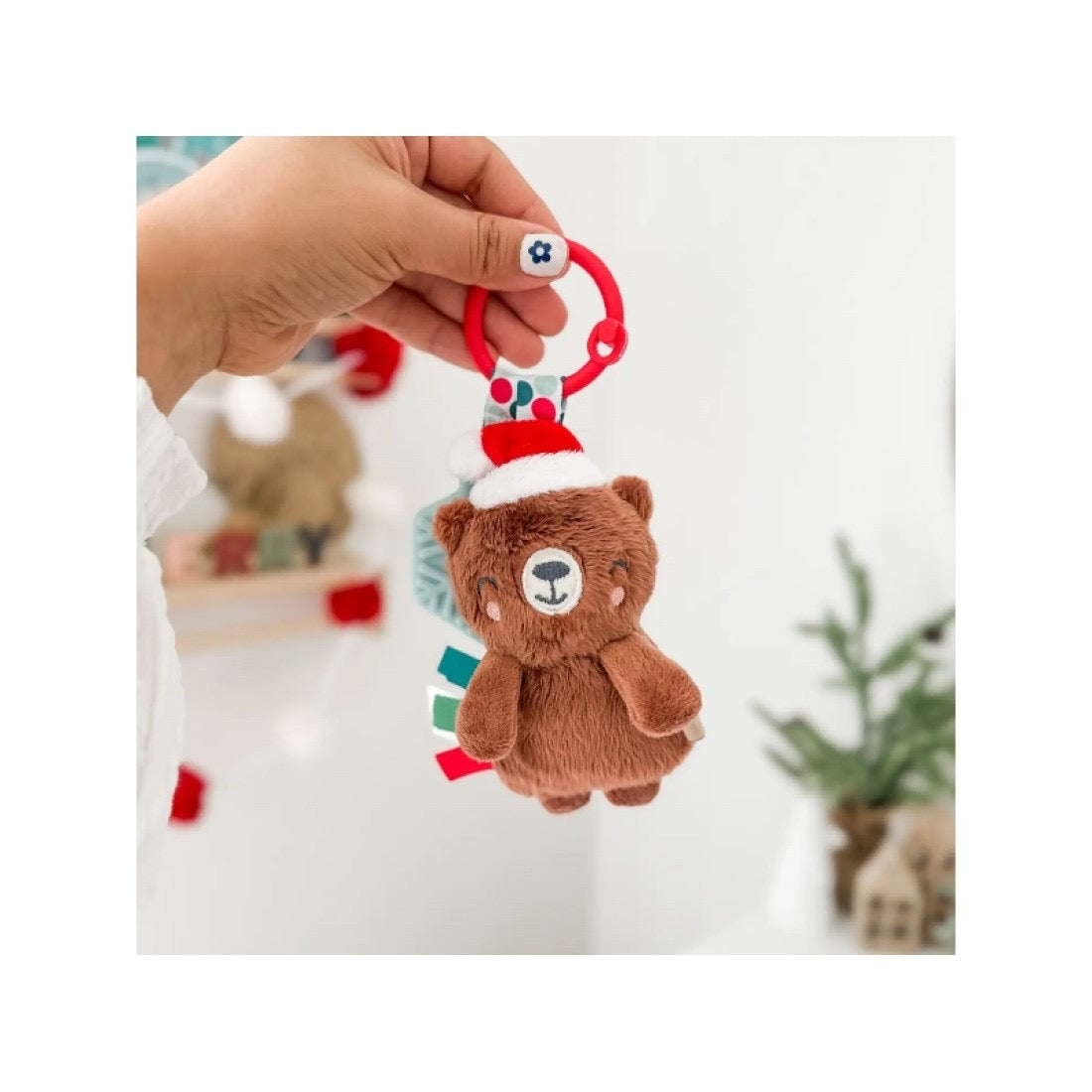 Holiday Bear Itzy Teether-Bear