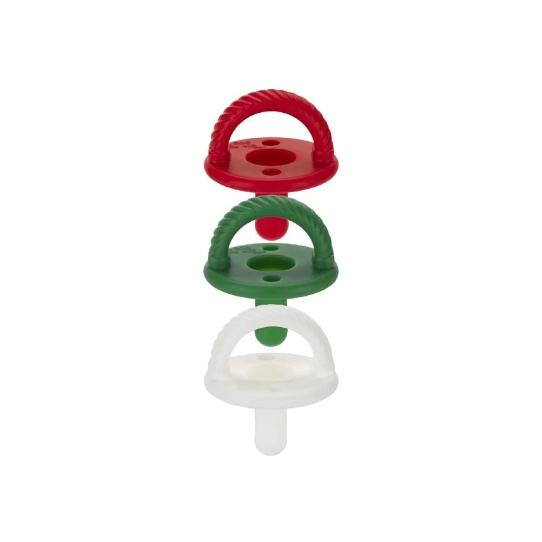 Holiday Sweetie Soother Set-R/G/W