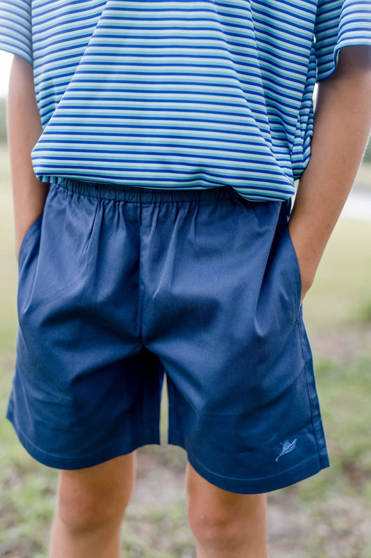 Play Shorts-Navy