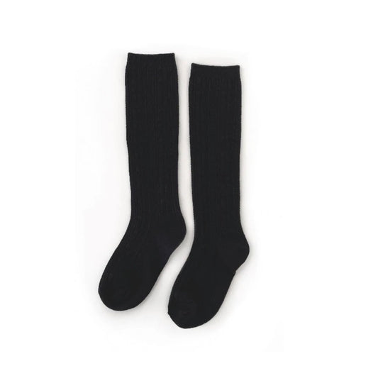 Knee High Socks-Black