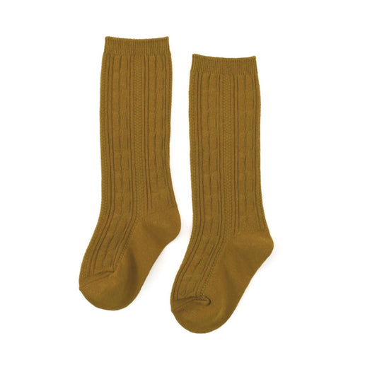 Knee High Socks-Bronze