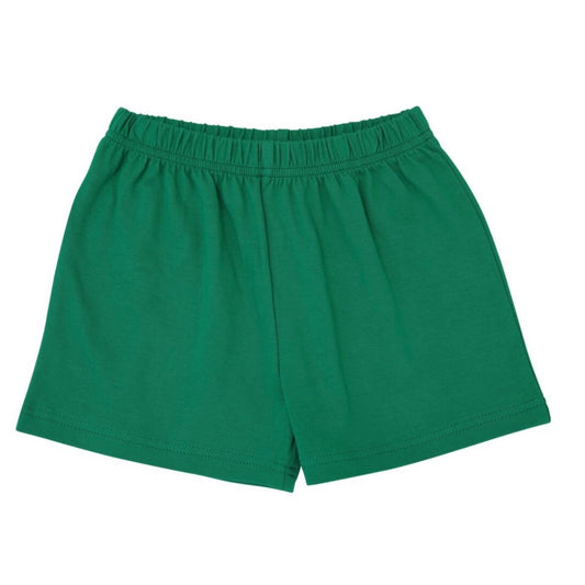 Knit Shorts-Green