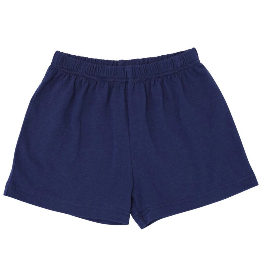 Knit Shorts-Navy