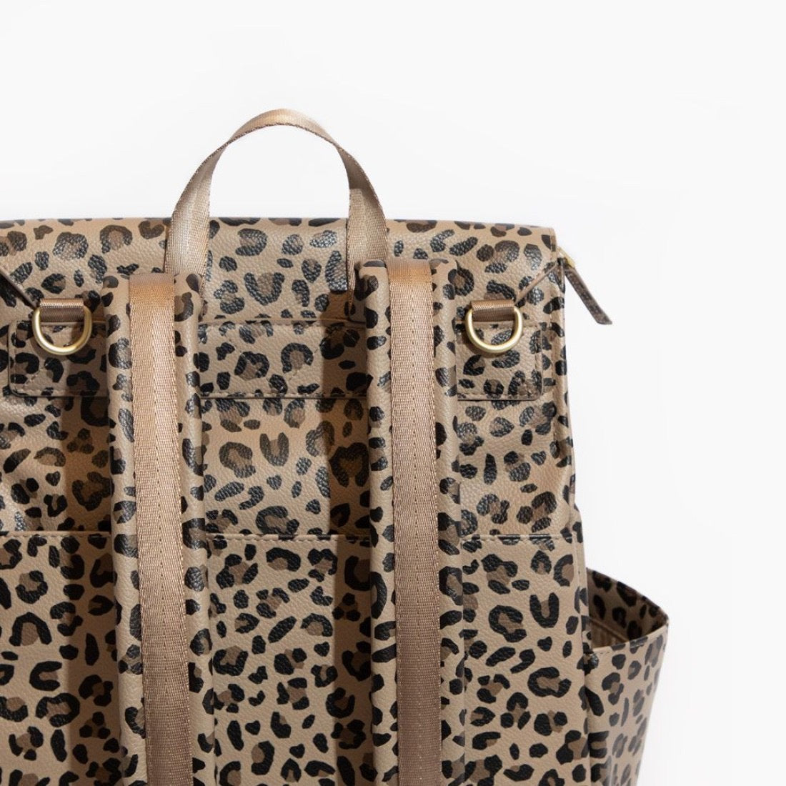 Leopard Classic II Diaper Bag