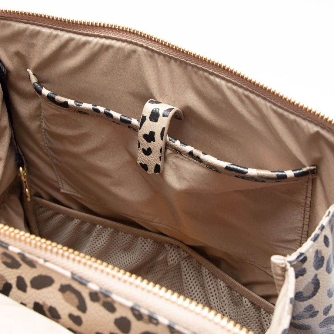 Leopard Classic II Diaper Bag